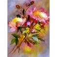 thumbnail image 3 of Bolokofsky, Ronald 19x24 Black Modern Framed Museum Art Print Titled - Fresh Flowers II, 3 of 5