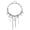 Cross, variant on Y2k Pearl Cross Choker for Women Heart Star Zircon Butterfly Pendant Necklaces Layered Silver Tassel Chain Collarbone Necklace Dainty Prom Jewelry Gifts