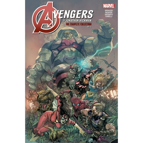 Avengers by Jonathan Hickman: The Complete Collection Vol. 2, (Paperback)