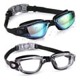 thumbnail image 1 of Gafas de natación - Gafas de natación antivaho sin fugas para mujeres y hombres adultos, 1 of 5