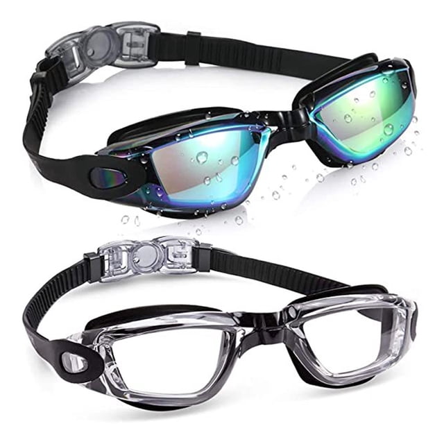 Gafas de natación - Gafas de natación antivaho sin fugas para mujeres y hombres adultos