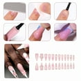 thumbnail image 6 of RAGUPEL 24Pcs Glue on Nails for Women,Diamond-Accented Stiletto Press on Nails,3D Bowknot False Nails,Cute Nails for Daily Life,Dating,Party,Taking Pictures,Style1, 6 of 8