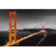 thumbnail image 1 of Poster - Studio B - 24x36?San Francisco golden gate Wall Art R20423, 1 of 1