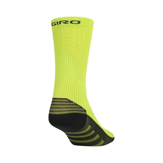 Giro HRc+ Grip Adult Unisex Cycling Socks - Cascade Green (2022), Small