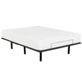 thumbnail image 3 of Primo International Aurora Modern Metal and Foam Adjustable Bed - Black, 3 of 6