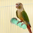 thumbnail image 5 of Bird Beak Grinding Stone Resin Parrot Perch for Cage, 4.8 Inch Nail Trimmer and Claws Grinding Stick for Parakeets Cockatiels Hamsters Chinchillas - Washable Bird Cage Accessories Use, 5 of 5