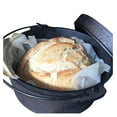 Sourdough Bread San Francisco Bakery Dutch Oven Country Loaf Hand