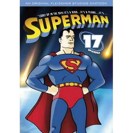 Superman Cartoons (DVD)
