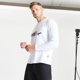 thumbnail image 4 of Dare 2B - Camiseta Overdrive para Hombre (Blanco Estampado), 4 of 5