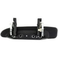 thumbnail image 4 of Dorman 82111 Rear Passenger Side Exterior Door Handle for Specific Ford / Mercury Models, Black Lever and Chrome Housing, 4 of 4
