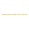 thumbnail image 2 of Pompeii 14k Yellow Gold-filled Solid Figaro Link Chain Necklace (,), 2 of 7