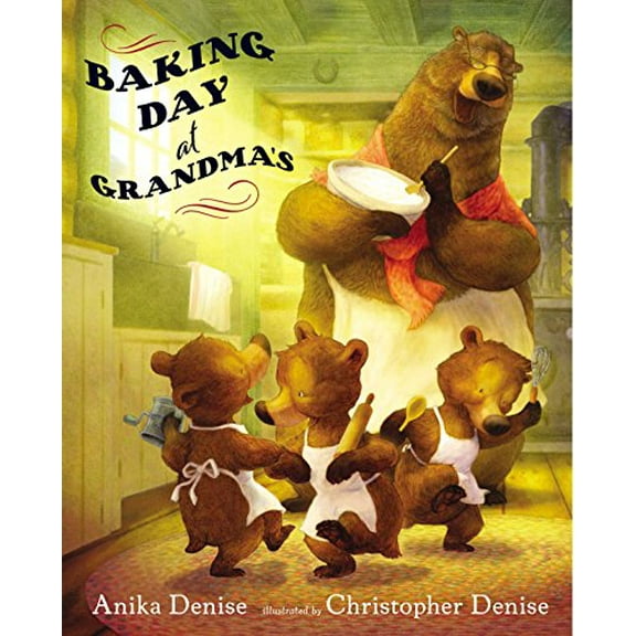 Pre-Owned Baking Day at Grandma's Paperback