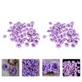 thumbnail image 7 of Alvinma 100 Artificial Real-Looking Multicolor Roses for Wedding, Party, Shower, Home, 7 of 7