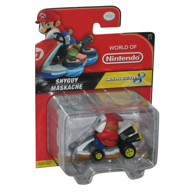 World of Nintendo Super Mario Kart 8 Shy Guy Jakks Pacific Figure