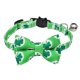 thumbnail image 4 of Jacenvly Liquidación 2024 Nuevo Collar para Mascotas del Día de San Patricio para Cachorros Gatos Pajarita con Cascabeles Tecnología para Mascotas, 4 of 4
