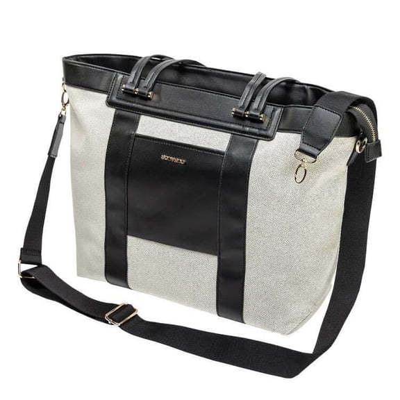 Sunveno Mommy Fashion Tote Bag, Large Capacity Travel Bag, Disposable Diaper Bags