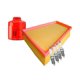 thumbnail image 1 of Kit De Bujías Iridio, Filtro De Aire Y Filtro De Aceite 6 PIEZAS Afinación Sin Aceite Compatible con Gol 2010 A 2019 Volkswagen L4 1.6L, 1 of 3