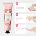 thumbnail image 4 of HHBEAUTY Hand Cream, Instant Relief Moisturizing Hand Lotion for Dry Hands, Shea Butter Lotion for Dry Cracked Hands, Non Greasy, Rose Flavor, 4 of 6