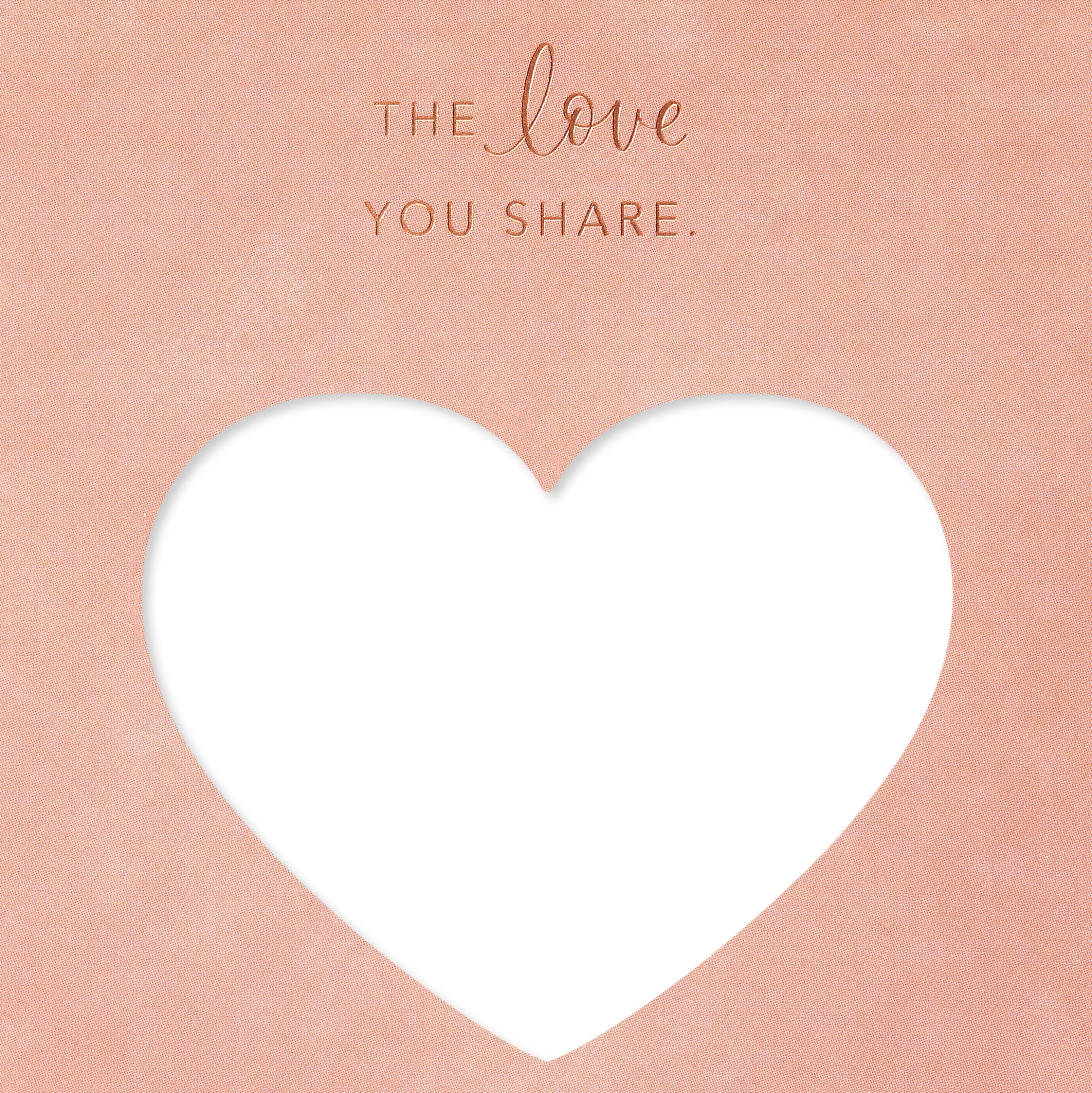American Greetings Bridal Shower Card (Love You Share)