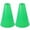 Green, variant on Gymnture 2PCS Cheer Megaphones Party Favors Sports Cheers Fun Party Noisemakers