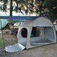 thumbnail image 3 of Double Layer Car Tailgate Tent with Raincover, SUV Tent, 2 Person, CZX-691, Rear Tent, 3 of 5