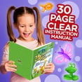 thumbnail image 3 of DIY Balloon Animal Kit for beginners. Twisting & Modeling balloon Kit 30 + Sculptures ,100 Balloons for balloon animals , Pump and Manual. Party Fun Activity/Gift for, Teens Boys and Girls, 3 of 6