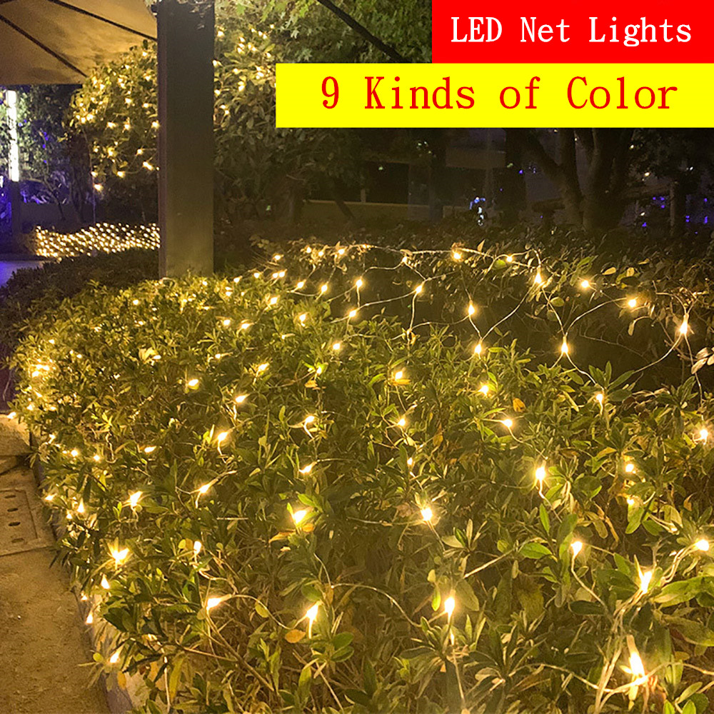 Joinfun 5ft x 5ft Remote Control Curtain Lights,96 LED Window Wall