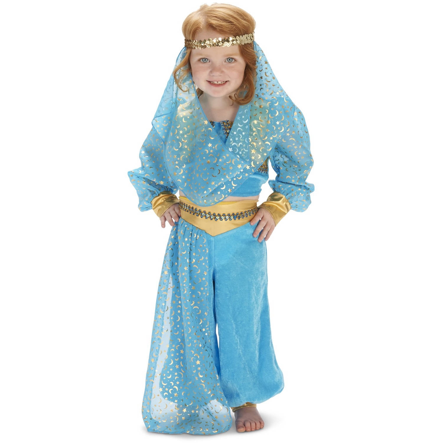 Magical Genie Toddler Halloween Costume, Size 3T4T