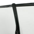 thumbnail image 6 of Zeny 40"x 80" Overhead Door Window Outdoor Awning Door Canopy Patio Cover Modern Polycarbonate Rain Snow Protection (Opt. 2PCS), 6 of 6