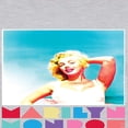 thumbnail image 3 of Marilyn Monroe - Pop Culture Icon - Retro Color Letters - Juniors Fitted Graphic T-Shirt, 3 of 5