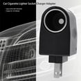 thumbnail image 4 of AC 90-240V to 12V DC Car Cigarette Lighter Socket Charger Adapter US Plug, 4 of 11