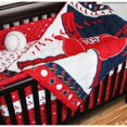 thumbnail image 2 of Sports Coverage Inc. 4 Piece Crib Bedding Set, 2 of 4