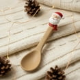 thumbnail image 2 of Christmas Silicone Spoon – Heat-Resistant Santa & Reindeer Cooking Spoon for Holiday Baking, Non-Stick Safe Utensil, Dishwasher Safe, Festive Kitchen Gift, 2 of 5