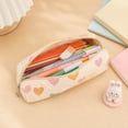 thumbnail image 5 of Summer Saving!Back_to_School Saving!School_Supplies!Under $1 dollars!Special Pencil Case Pouch, Colorful Pencil Pouch Makeup Brush Bags ForTeenagers Home Office Orginazer, Yellow, 5 of 8
