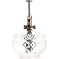 thumbnail image 2 of Plant Mister- Clear Color Glass Bottle & Brass Sprayer (Antique Copper), 2 of 19