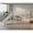 White, variant on Demi Bonn Twin Metal Loft Bed with Slide Safety Guardrails and Built-in Ladder for Teens, Silver