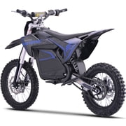 MotoTec 72v Pro Electric Dirt Bike 5000w Lithium Blue