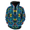 thumbnail image 1 of Sudadera con capucha y cremallera estilo nacional retro para hombre, sudaderas de moda, casuales, de gran tamaño, con capucha, chaquetas, tops, estampado 3D, gran oferta 2024, 1 of 6