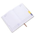 LIYUNMIAO Office Work Planner Mini Notepad Home 2025 Yearly Schedule