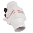 thumbnail image 3 of Soplador en línea de 3 pulgadas, 12V, 130CFM, soplador de aire de sentina marino eléctrico impermeable con ventilador de 4 aspas para barco marino, 3 of 8