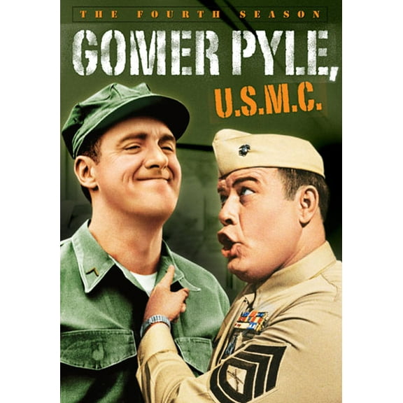 Pre-Owned Gomer Pyle U.S.M.C.: The Fourth Season [5 Discs] (DVD 0097361327242)