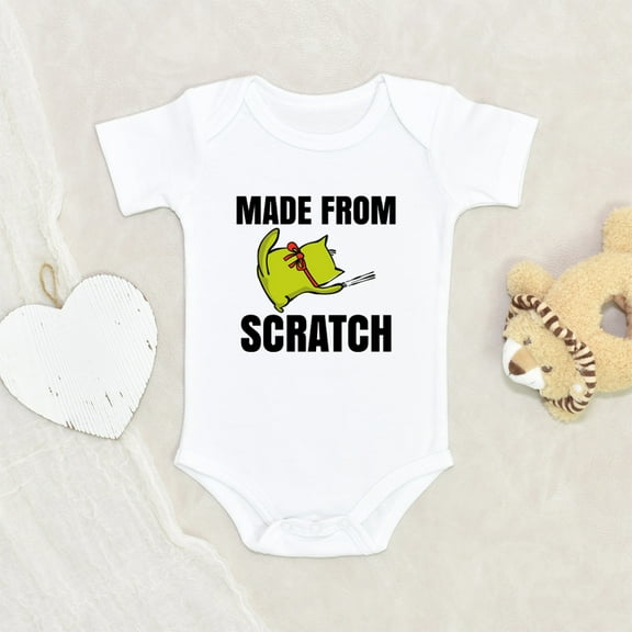 Newbabywishes - Created By Scratched Funny Baby Clothes for Boys and Girls - Kitten Baby Clothing
