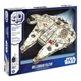 thumbnail image 4 of Rompecabezas 4D Puzzles Spin Master Millenium Falcon, 4 of 4