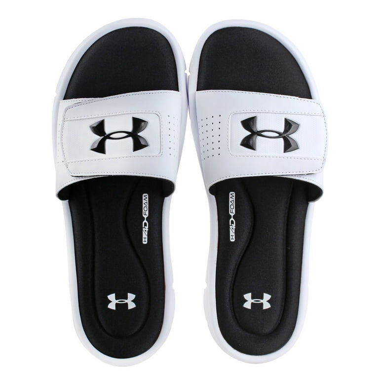 postkantoor Brengen Pidgin Men's Under Armour Ignite V Slide - Walmart.com