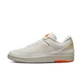 thumbnail image 3 of N I-K-E A i r-Jor-dan 2 Retro Low SP White Orange DV7128-110 Shoe Sneaker Trainer, 3 of 6