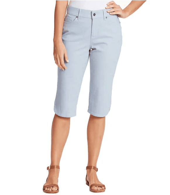 gloria vanderbilt all around slimming effect avery capris