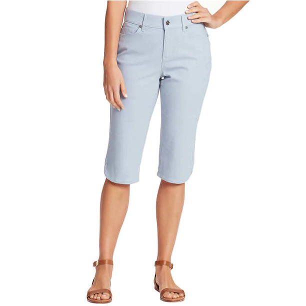 Gloria Vanderbilt Gloria Vanderbilt Ladies' Skimmer Capri, Violet