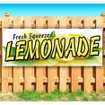 thumbnail image 2 of Fresh Squeezed Lemonade 13 oz Vinyl Banner With Metal Grommets, 2 of 5