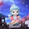 thumbnail image 2 of POP MART ASI YU XIAOLINGDANG Festival Serie de poesía Caja ciega Juguetes Bolsa de adivinanzas Caja misteriosa Caja misteriosa Figura de acción Surpresa Cu, 2 of 5