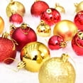 thumbnail image 2 of Tyidzon 24Pcs Christmas Ball Ornaments Set, Hanging Decorative Shatterproof Christmas Tree Balls for Xmas Tree, Home, Party, Holiday Christmas Decorations, 2 of 5